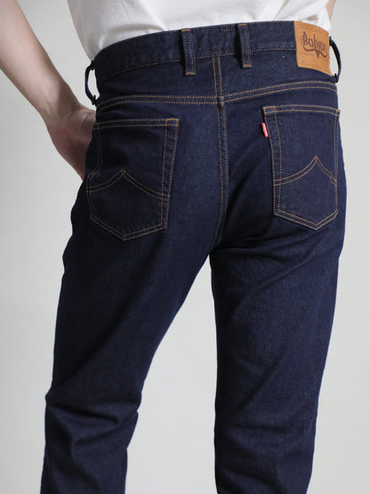 Shoe-cut jeans, one-washed color/unisex