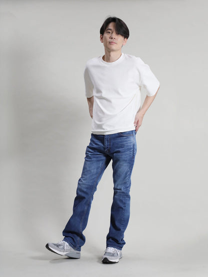 Shoecut jeans, used color/unisex
