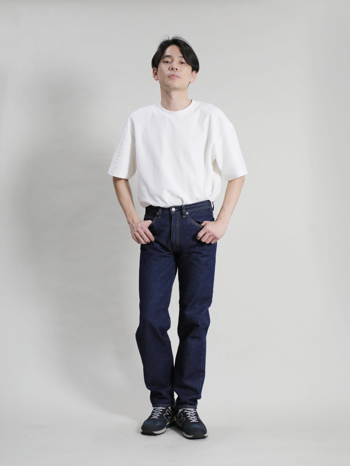 510 Reissue KD8 Denim Straight Jeans Straight Denim One Wash 14oz