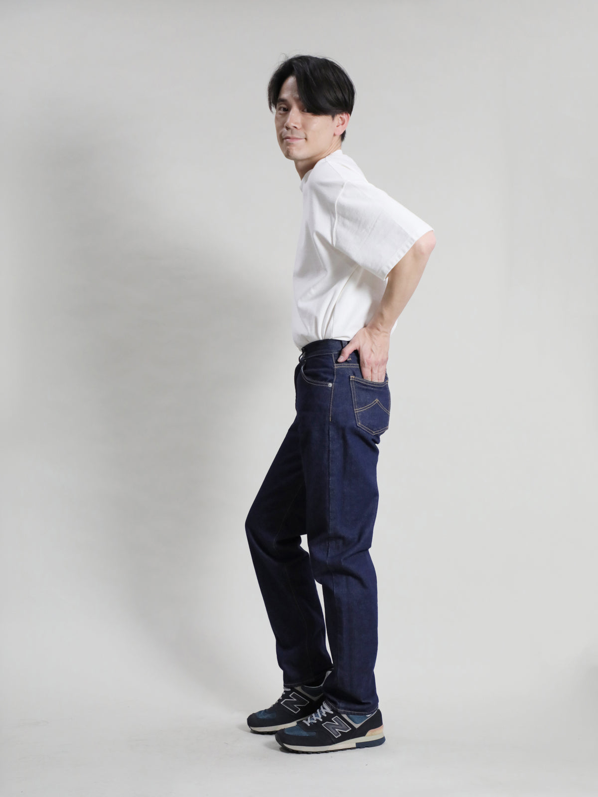 510 Reissue KD8 Denim Straight Jeans Straight Denim One Wash 14oz Denim