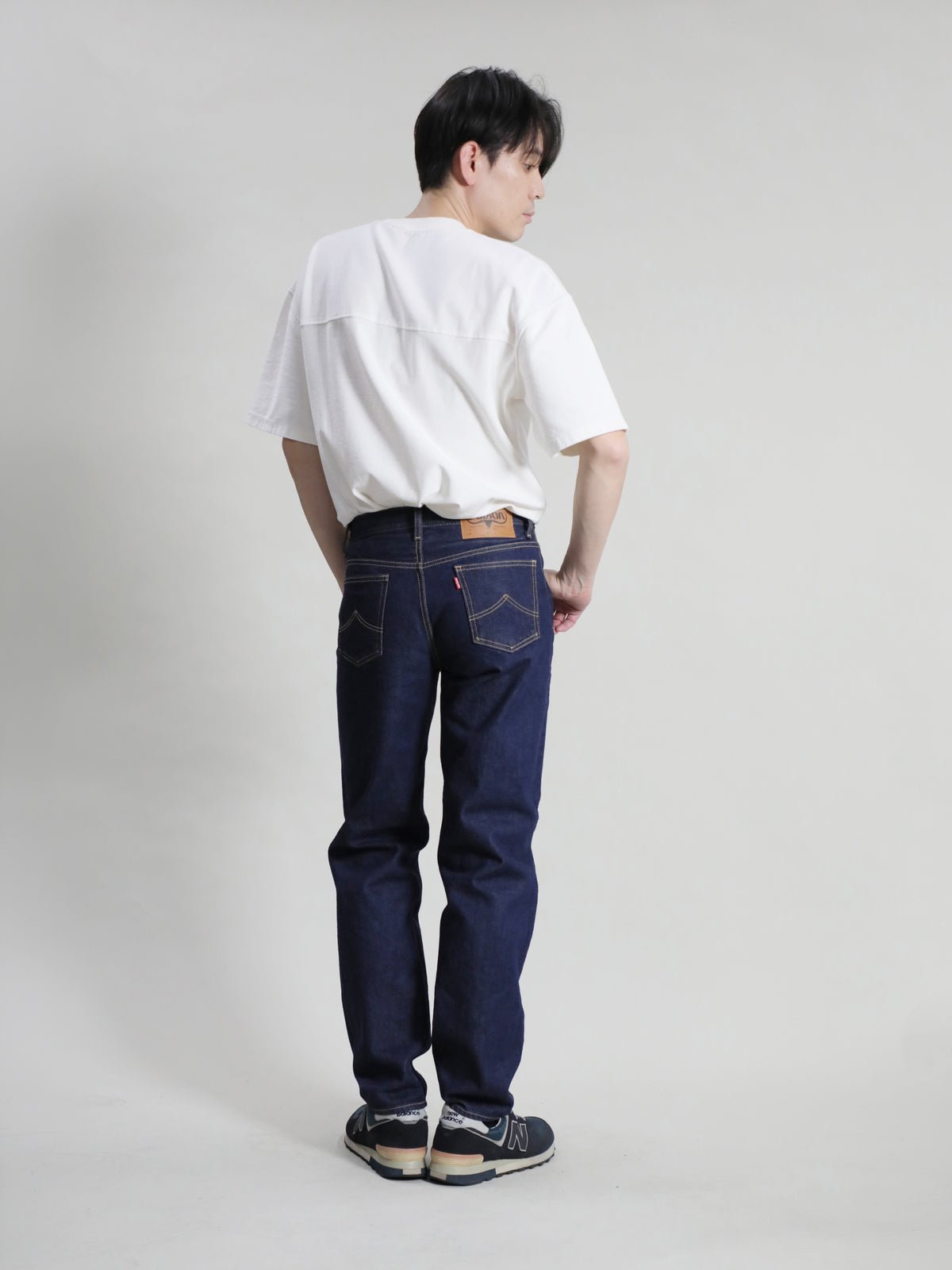 510 Reissue KD8 Denim Straight Jeans Straight Denim One Wash 14oz