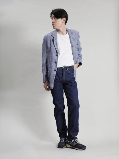 510 Reissue KD8 Denim Straight Jeans Straight Denim One Wash 14oz Denim