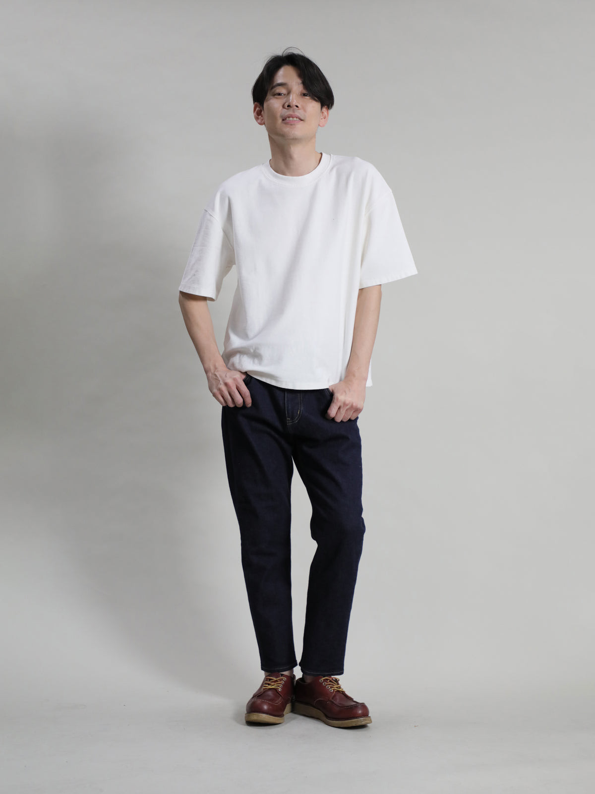 12.5oz Loose-fitting Tapered Jeans Type 622 Reproduction One Wash Color/Unisex