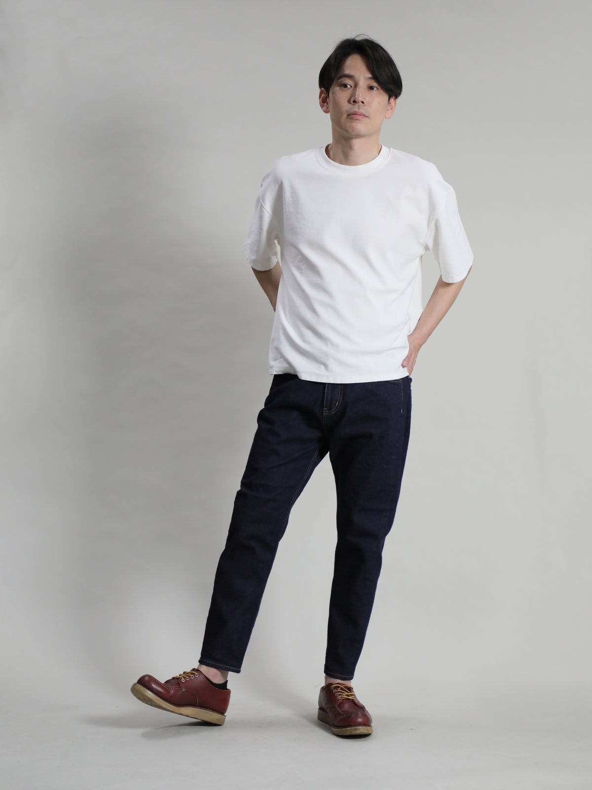 12.5oz Loose-fitting Tapered Jeans Type 622 Reproduction One Wash Color/Unisex