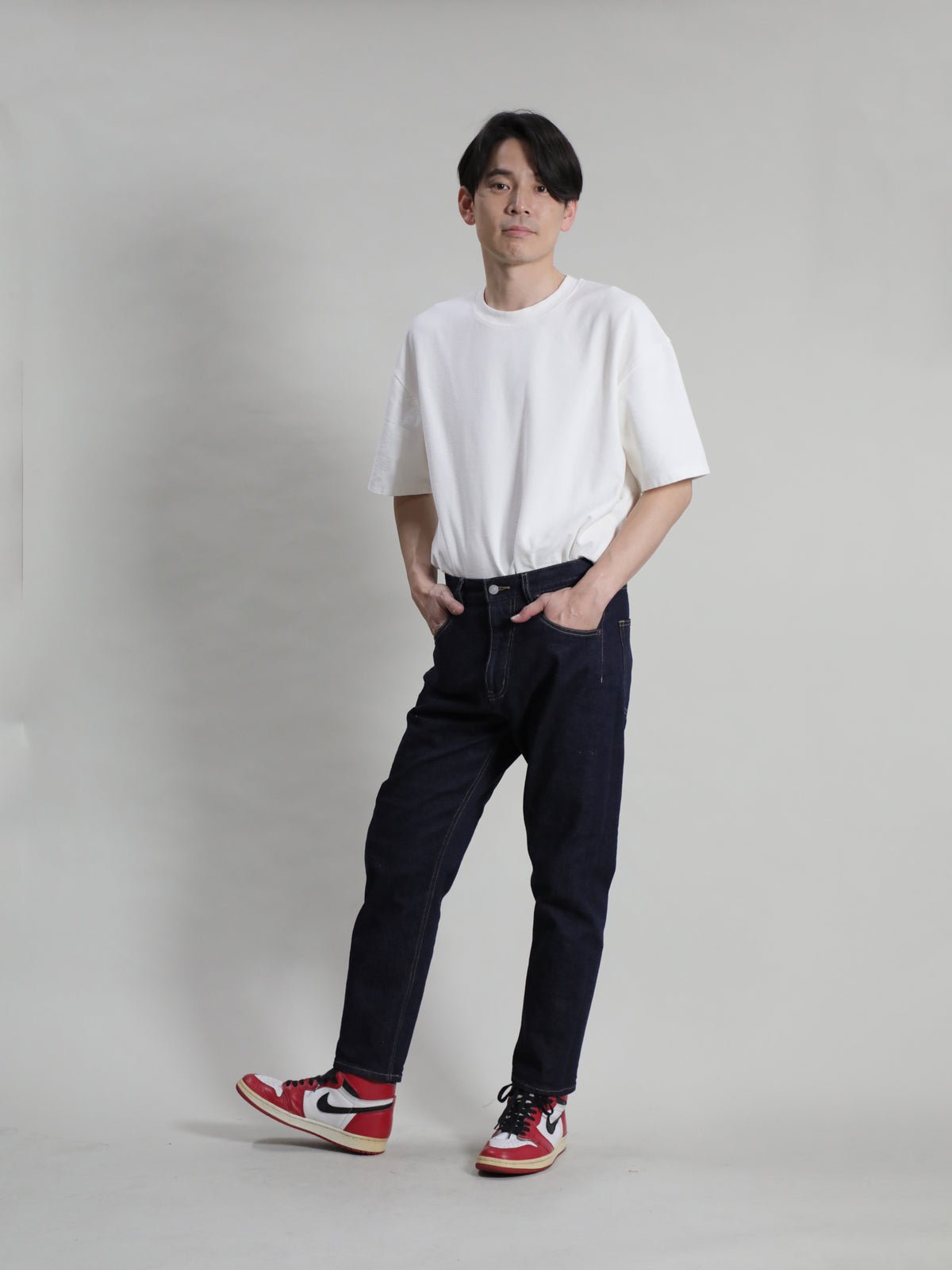 12.5oz Loose-fitting Tapered Jeans Type 622 Reproduction One Wash Color/Unisex
