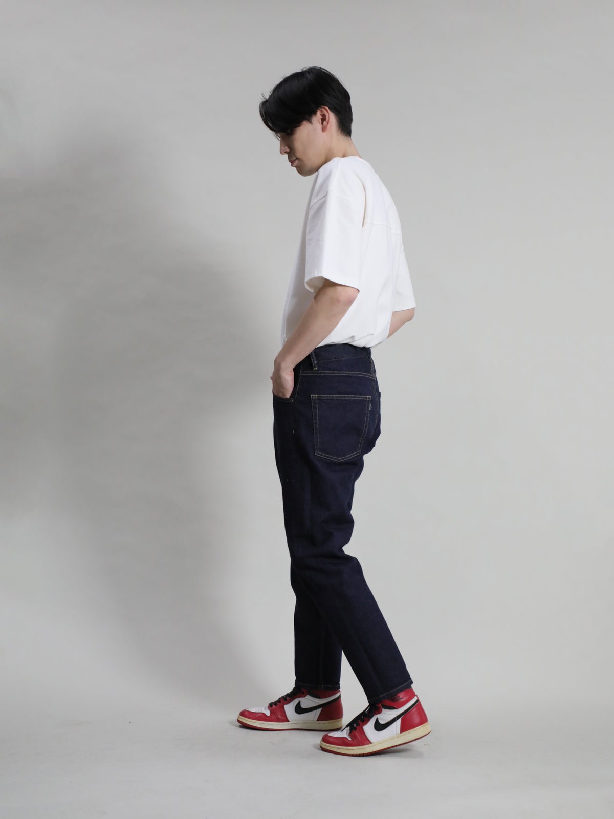 12.5oz Loose-fitting Tapered Jeans Type 622 Reproduction One Wash Color/Unisex