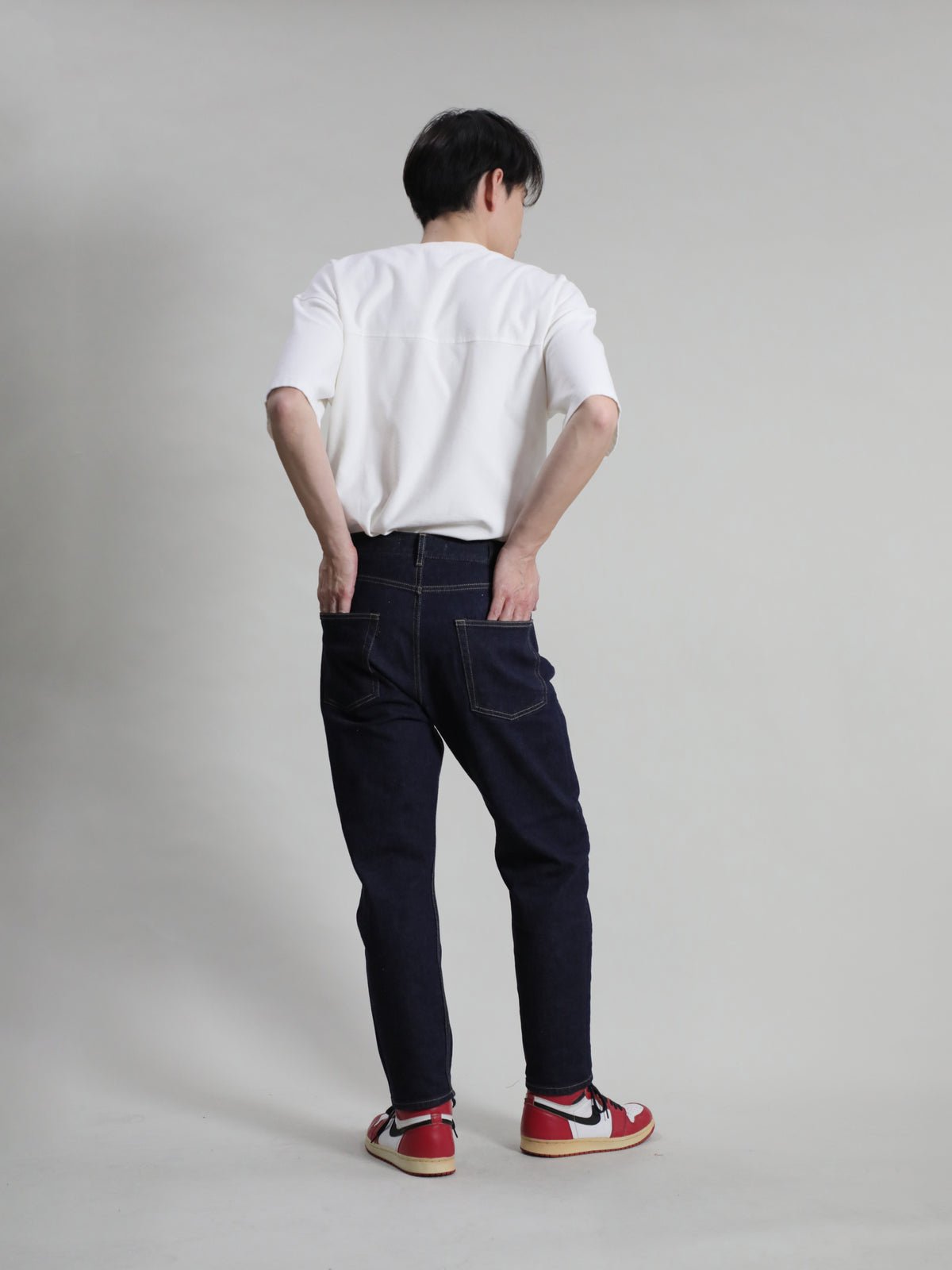 12.5oz Loose-fitting Tapered Jeans Type 622 Reproduction One Wash Color/Unisex