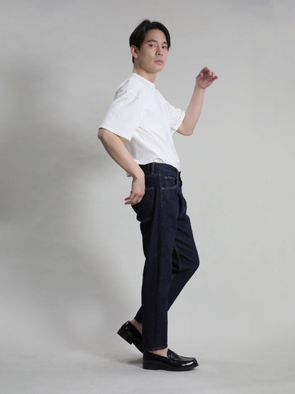 12.5oz Loose-fitting Tapered Jeans Type 622 Reproduction One Wash Color/Unisex