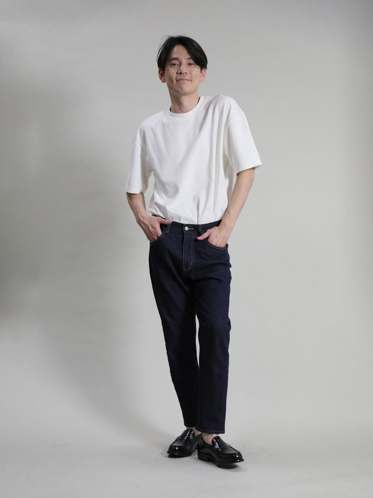 12.5oz Loose-fitting Tapered Jeans Type 622 Reproduction One Wash Color/Unisex