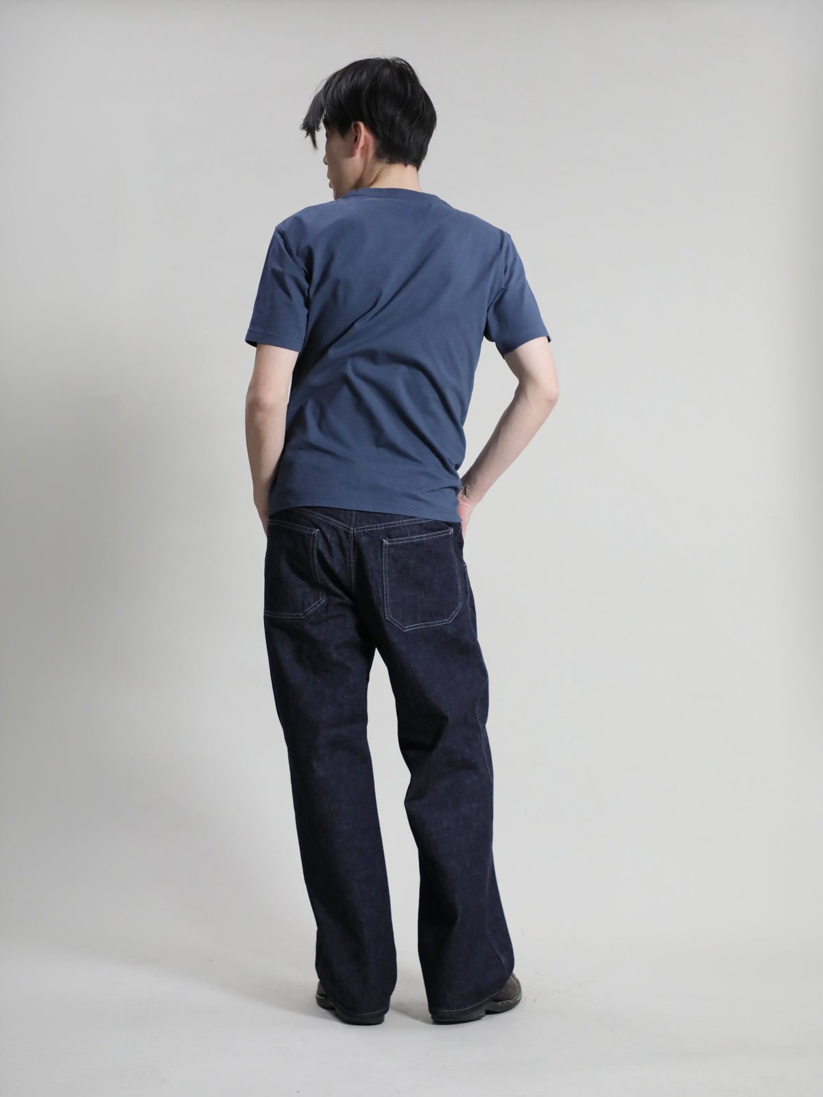 B-1969-XX-J-680 Selvedge Denim One-washed Straight jeans – BOBSON