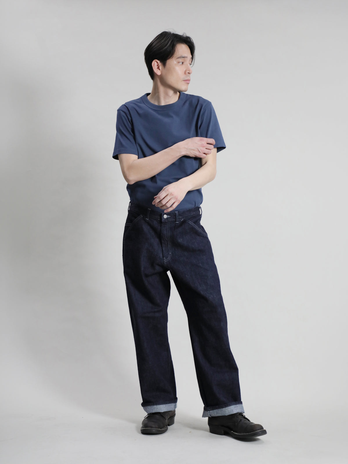 B-1969-XX-J-680 Selvedge Denim One-washed Straight jeans – BOBSON