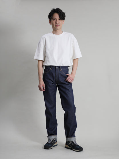 510 Reissue KD8 Denim Straight Jeans Straight Denim One Wash 14oz Denim