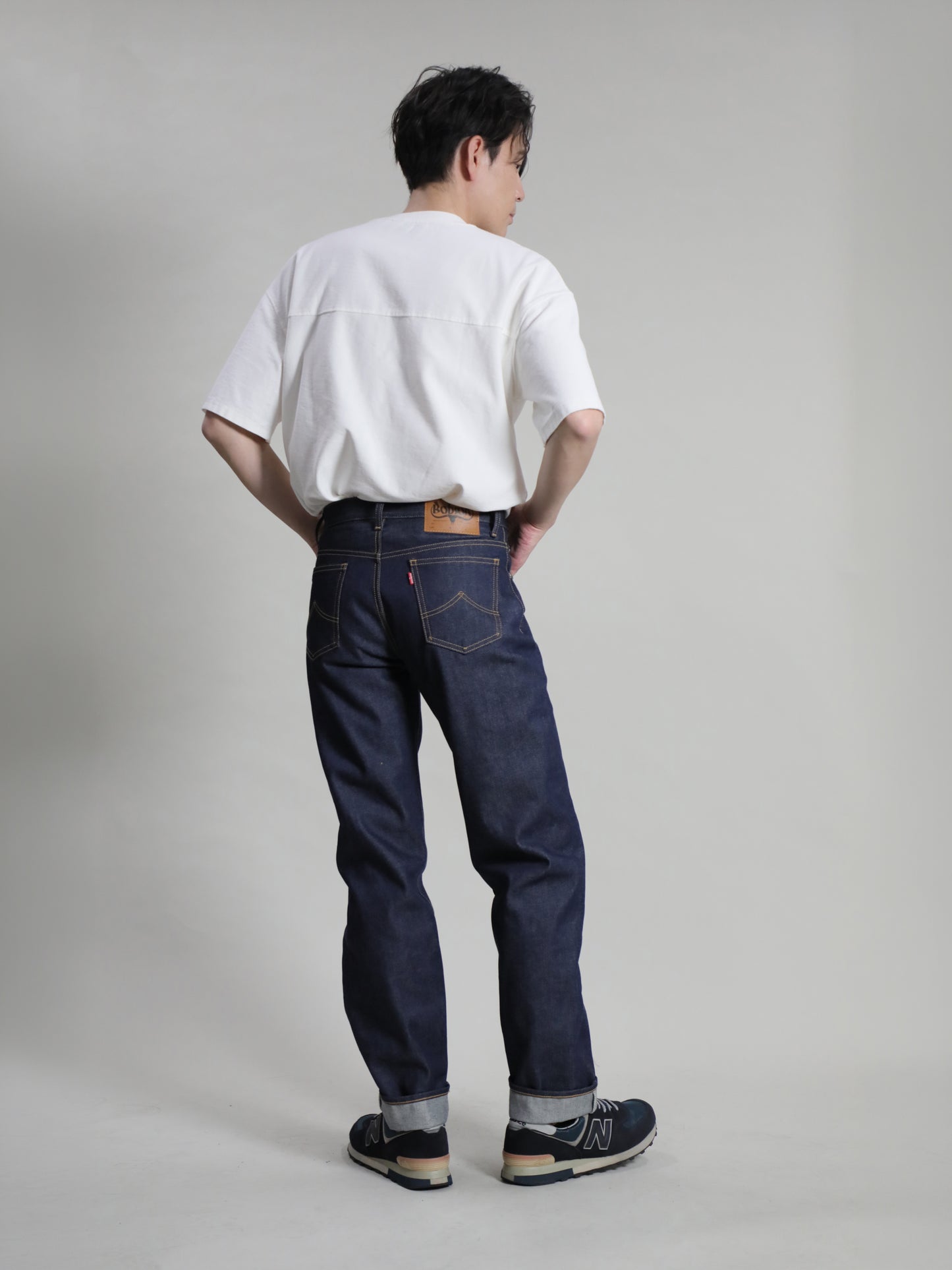 510 Reissue KD8 Denim Straight Jeans Straight Denim One Wash 14oz Denim