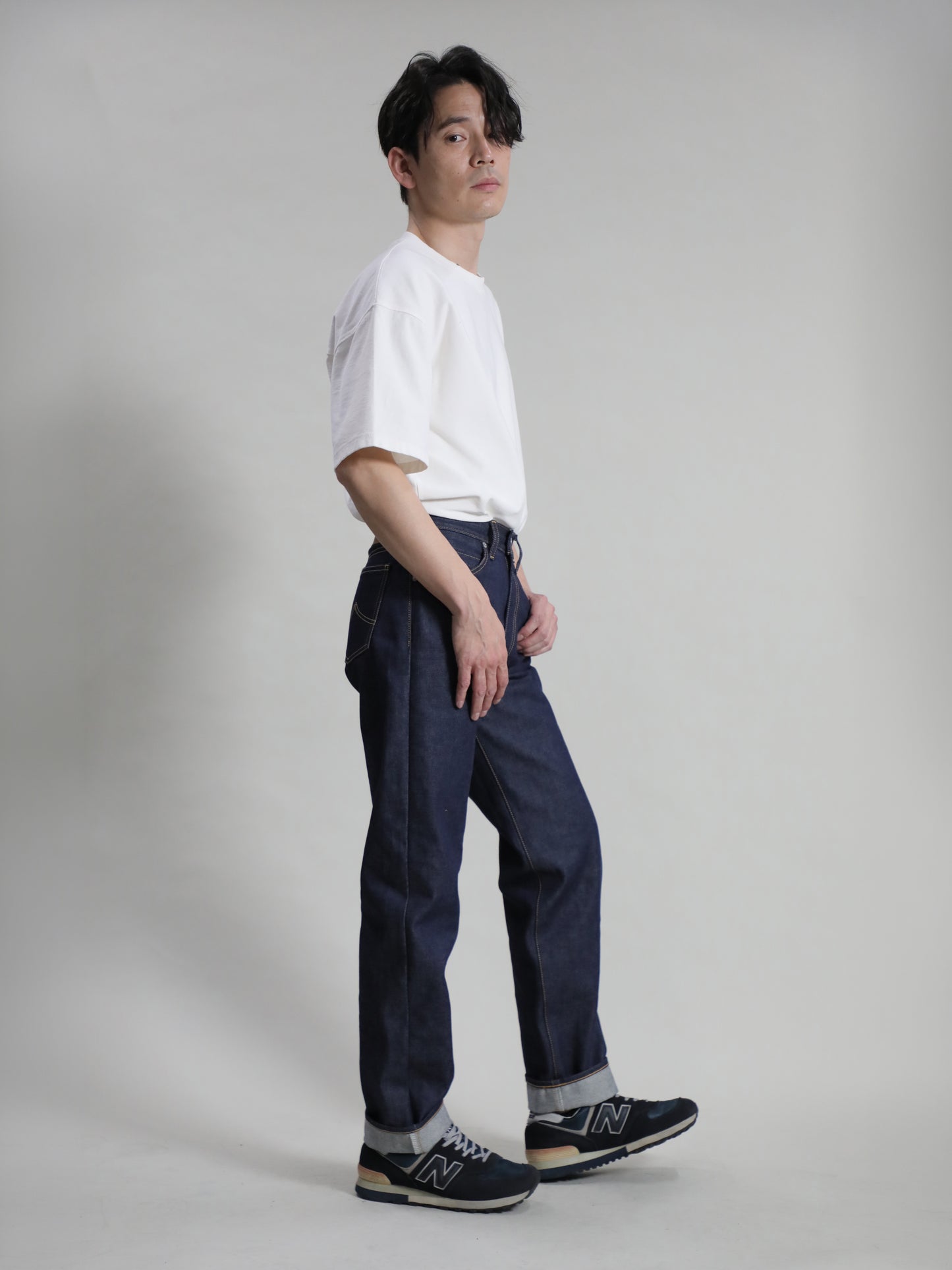 510 Reissue KD8 Denim Straight Jeans Straight Denim One Wash 14oz Denim