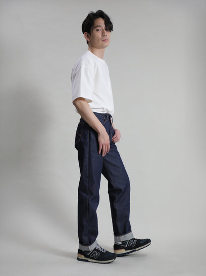 510 Reissue KD8 Denim Straight Jeans Straight Denim One Wash 14oz Denim