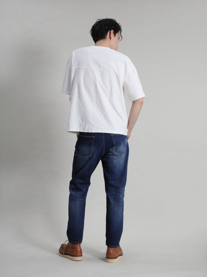 12.5oz Loose-fitting Tapered Jeans Type 622 Reproduction indigo color/Unisex