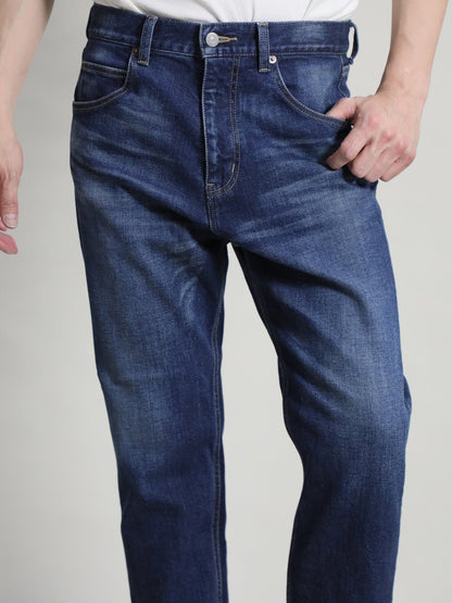 12.5oz Loose-fitting Tapered Jeans Type 622 Reproduction indigo color/Unisex