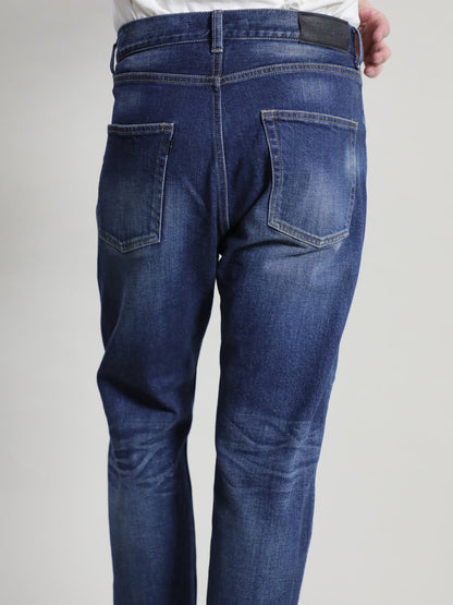 12.5oz Loose-fitting Tapered Jeans Type 622 Reproduction indigo color/Unisex