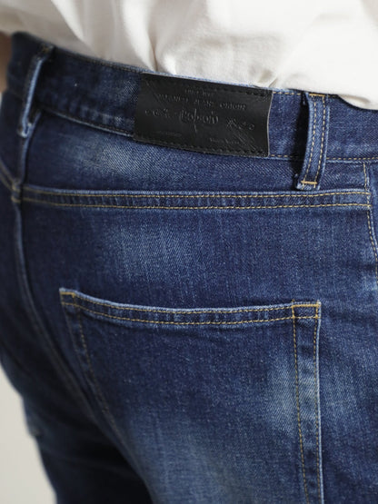 12.5oz Loose-fitting Tapered Jeans Type 622 Reproduction indigo color/Unisex