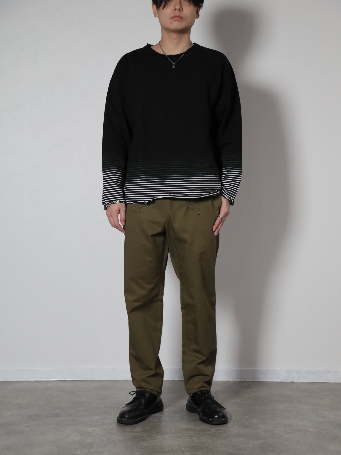 12.5oz Loose-fitting Tapered Jeans Type 622 Reproduction indigo color/Unisex