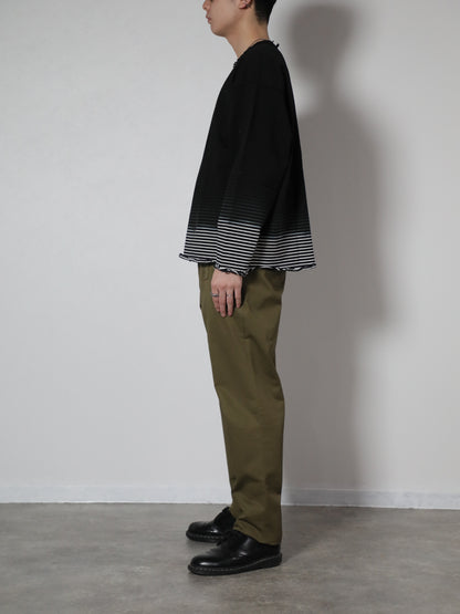 12.5oz Loose-fitting Tapered Jeans Type 622 Reproduction indigo color/Unisex