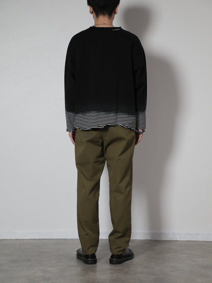 12.5oz Loose-fitting Tapered Jeans Type 622 Reproduction indigo color/Unisex