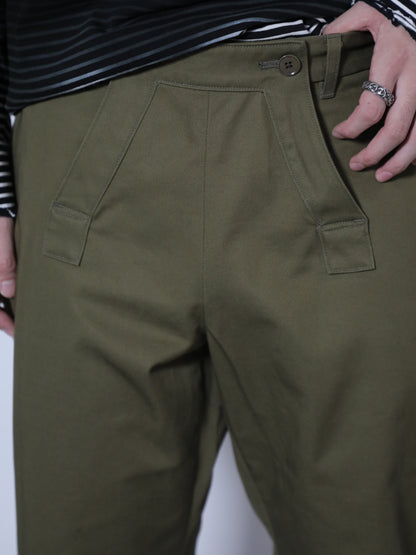 12.5oz Loose-fitting Tapered Jeans Type 622 Reproduction indigo color/Unisex