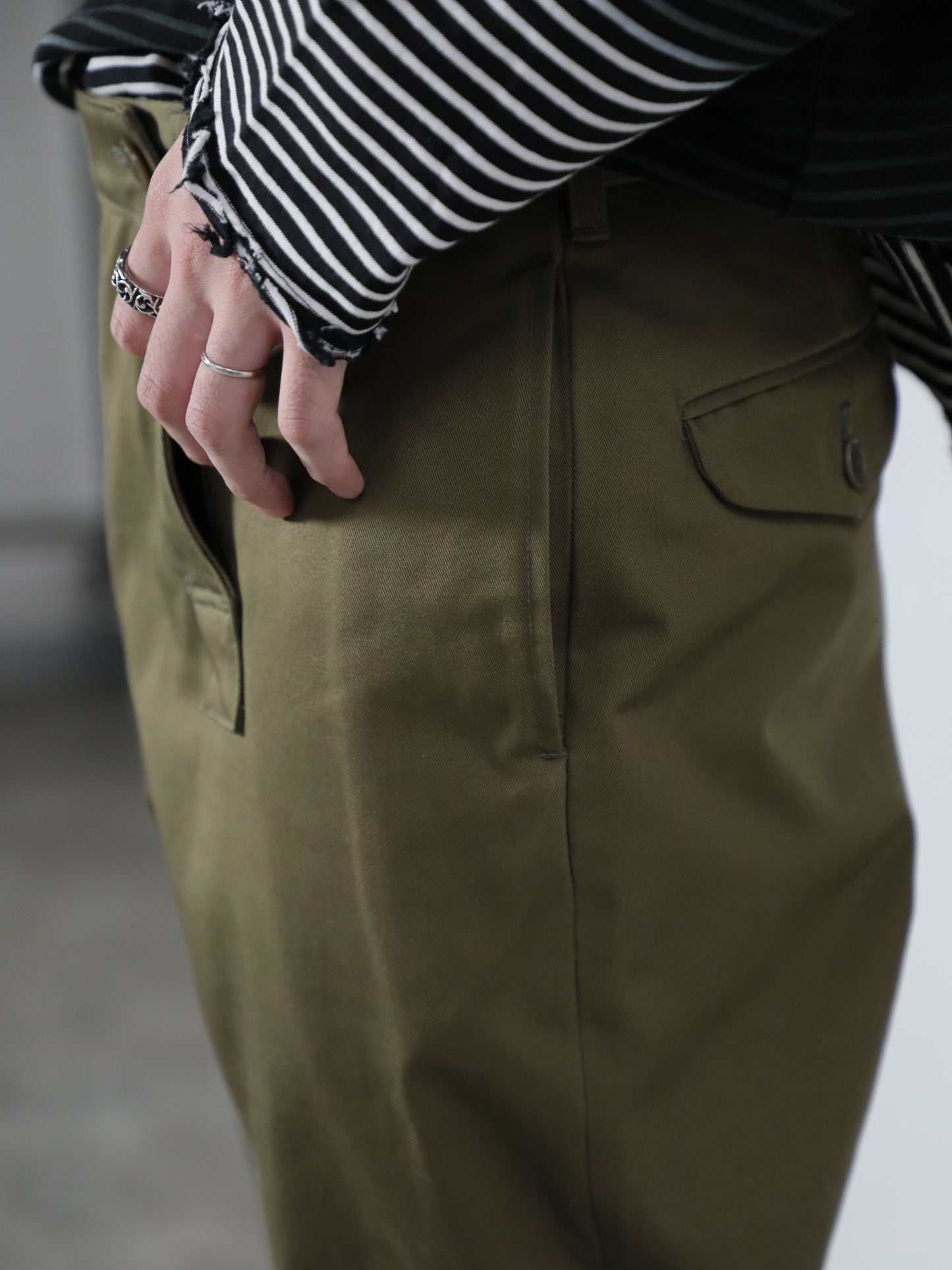 12.5oz Loose-fitting Tapered Jeans Type 622 Reproduction indigo color/Unisex