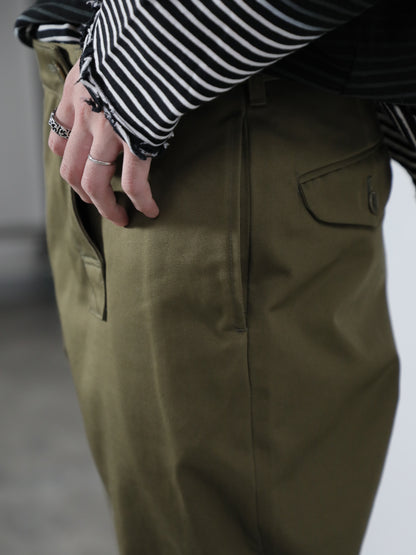 12.5oz Loose-fitting Tapered Jeans Type 622 Reproduction indigo color/Unisex