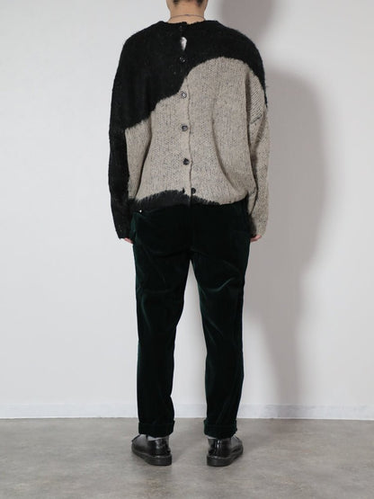 12.5oz Loose-fitting Tapered Jeans Type 622 Reproduction indigo color/Unisex