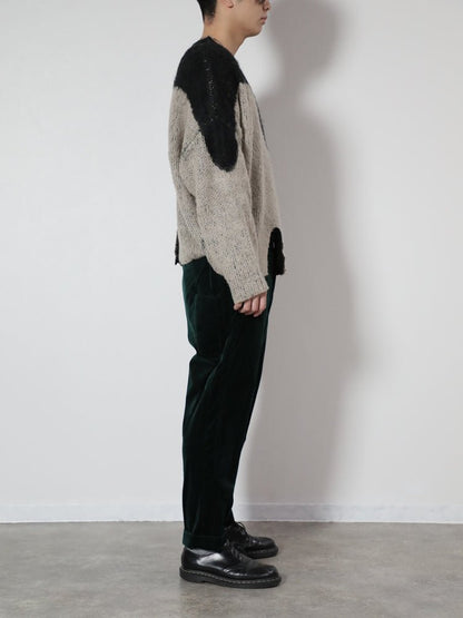 12.5oz Loose-fitting Tapered Jeans Type 622 Reproduction indigo color/Unisex