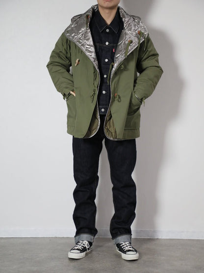 12.5oz Loose-fitting Tapered Jeans Type 622 Reproduction indigo color/Unisex