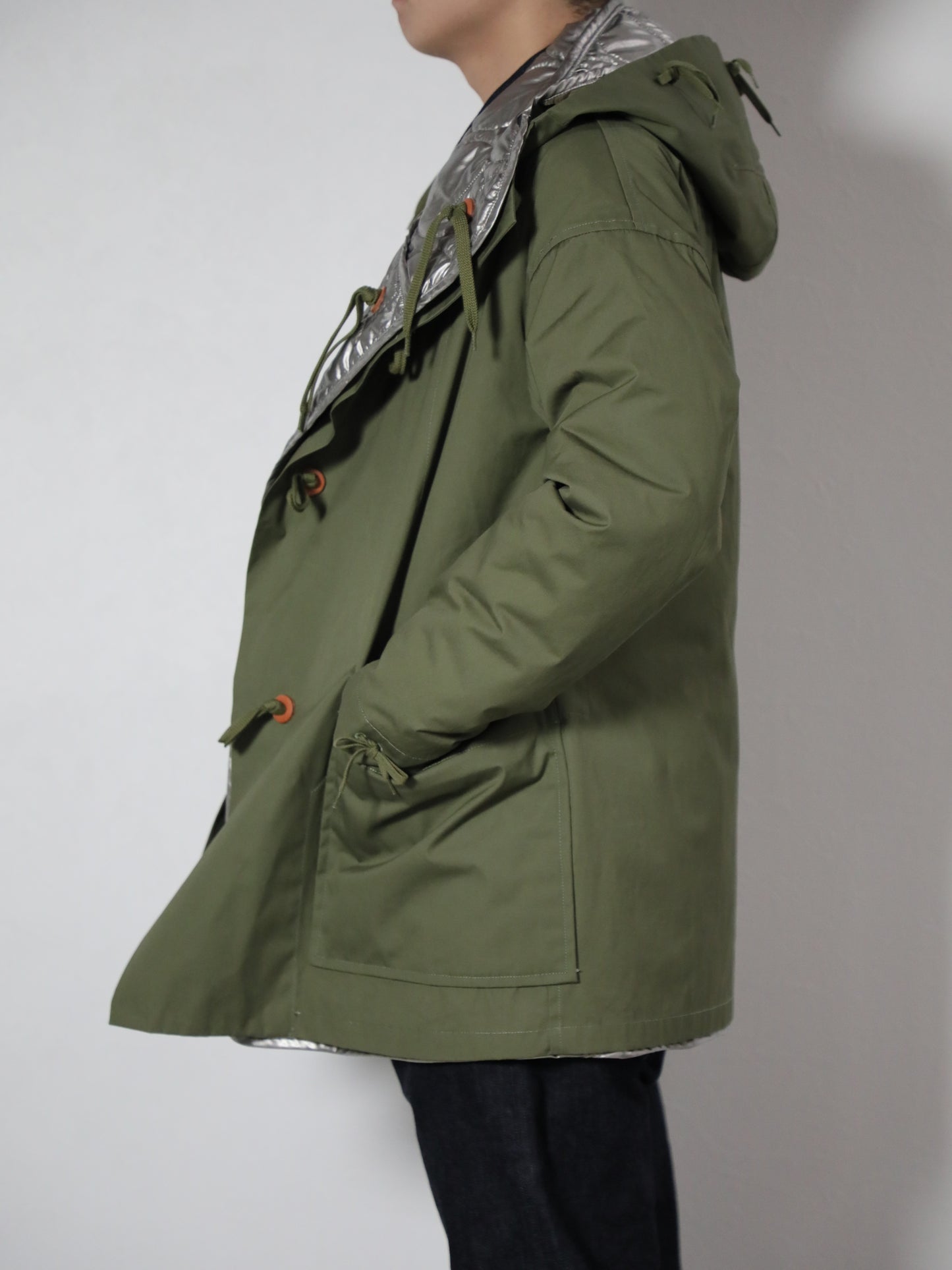 12.5oz Loose-fitting Tapered Jeans Type 622 Reproduction indigo color/Unisex