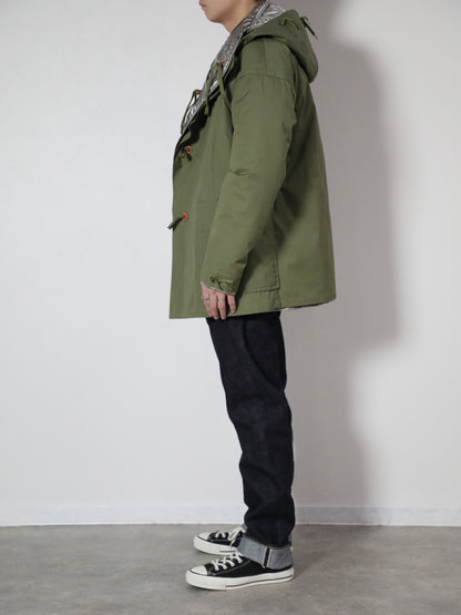 12.5oz Loose-fitting Tapered Jeans Type 622 Reproduction indigo color/Unisex