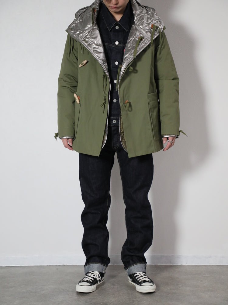 12.5oz Loose-fitting Tapered Jeans Type 622 Reproduction indigo color/Unisex