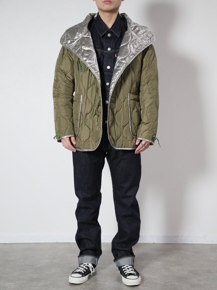 12.5oz Loose-fitting Tapered Jeans Type 622 Reproduction indigo color/Unisex