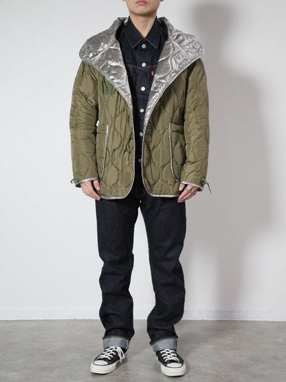 12.5oz Loose-fitting Tapered Jeans Type 622 Reproduction indigo color/Unisex