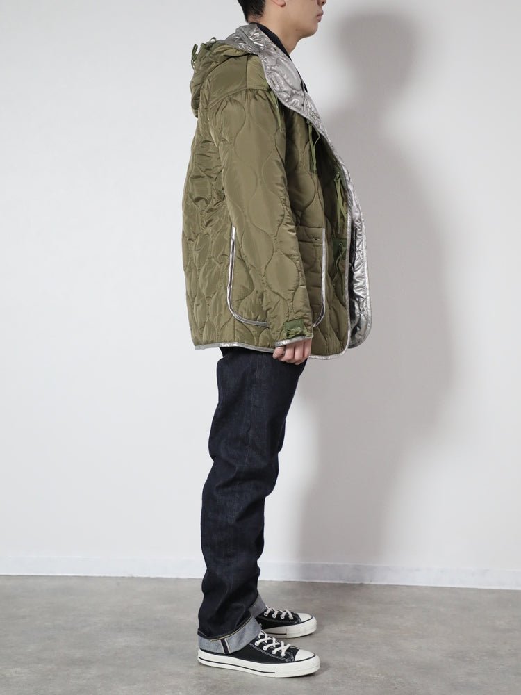 12.5oz Loose-fitting Tapered Jeans Type 622 Reproduction indigo color/Unisex