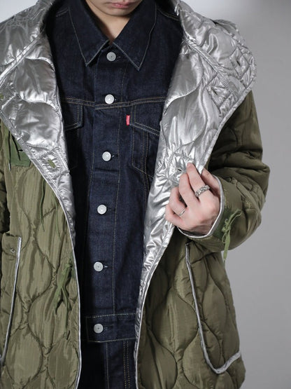 12.5oz Loose-fitting Tapered Jeans Type 622 Reproduction indigo color/Unisex