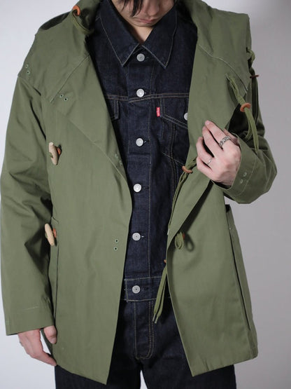 12.5oz Loose-fitting Tapered Jeans Type 622 Reproduction indigo color/Unisex