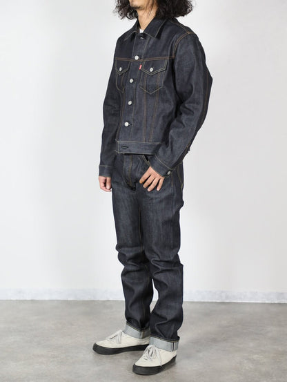 B-1969-XX-G Selvedge Denim Jeans Jacket Type 3
