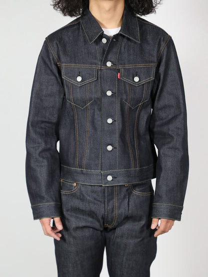 B-1969-XX-G Selvedge Denim Jeans Jacket Type 3