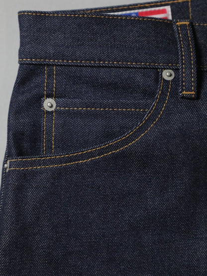 510 Reissue KD8 Denim Straight Jeans Straight Denim One Wash 14oz Denim