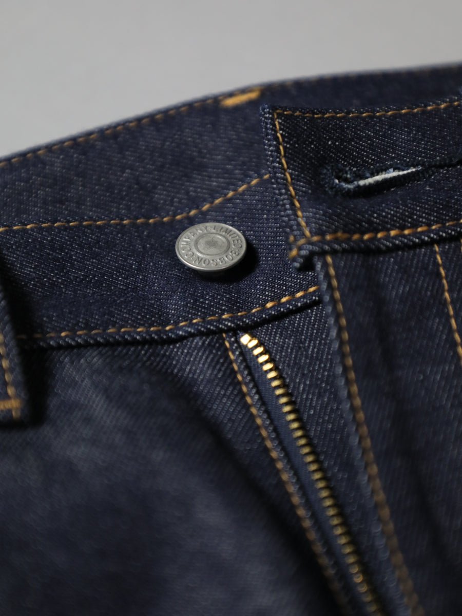 510 Reissue KD8 Denim Straight Jeans Straight Denim One Wash 14oz Denim