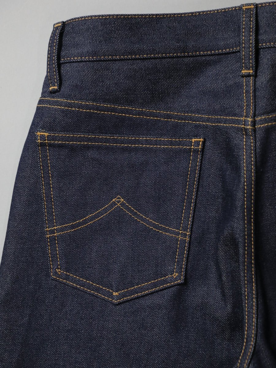 510 Reissue KD8 Denim Straight Jeans Straight Denim One Wash 14oz Denim