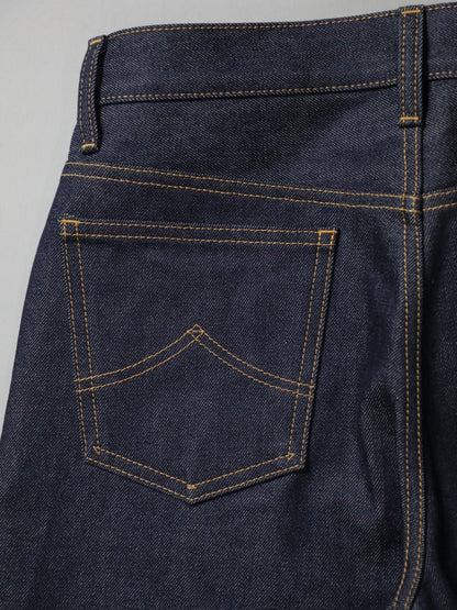510 Reissue KD8 Denim Straight Jeans Straight Denim One Wash 14oz Denim