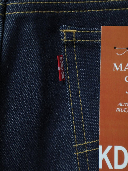 510 Reissue KD8 Denim Straight Jeans Straight Denim One Wash 14oz Denim