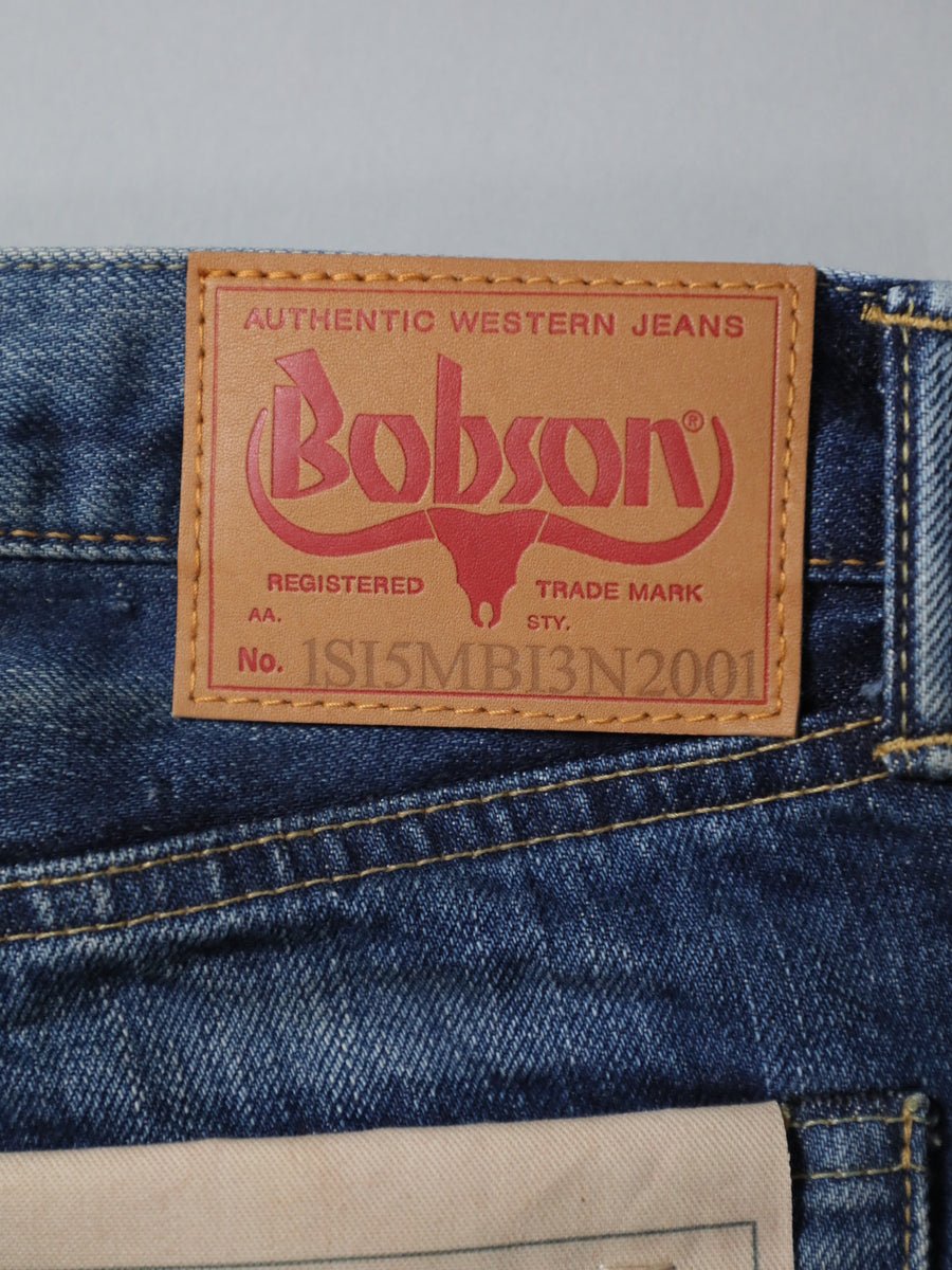 B-1969-XX-J-970 【Okayama-made Selvedge Denim】 Jeans, Used Wash, Straight Selvedge Denim usedwash