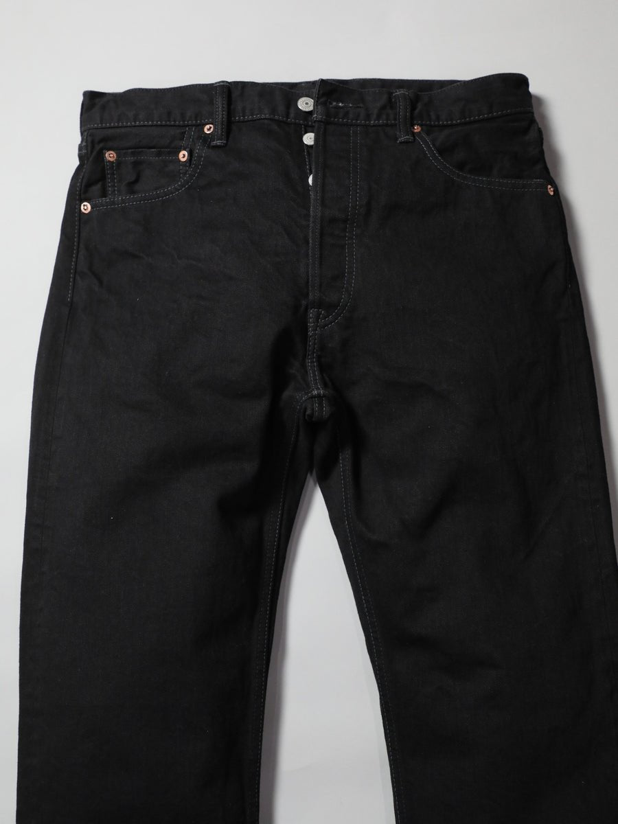 B-1969-XX-J-680 Selvedge Denim One-Washed Straight jeans