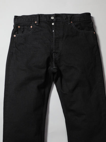 B-1969-XX-J-680 Selvedge Denim One-Washed Straight jeans